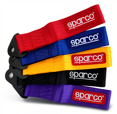 CINTA DE REMOLQUE SPARCO COLORES