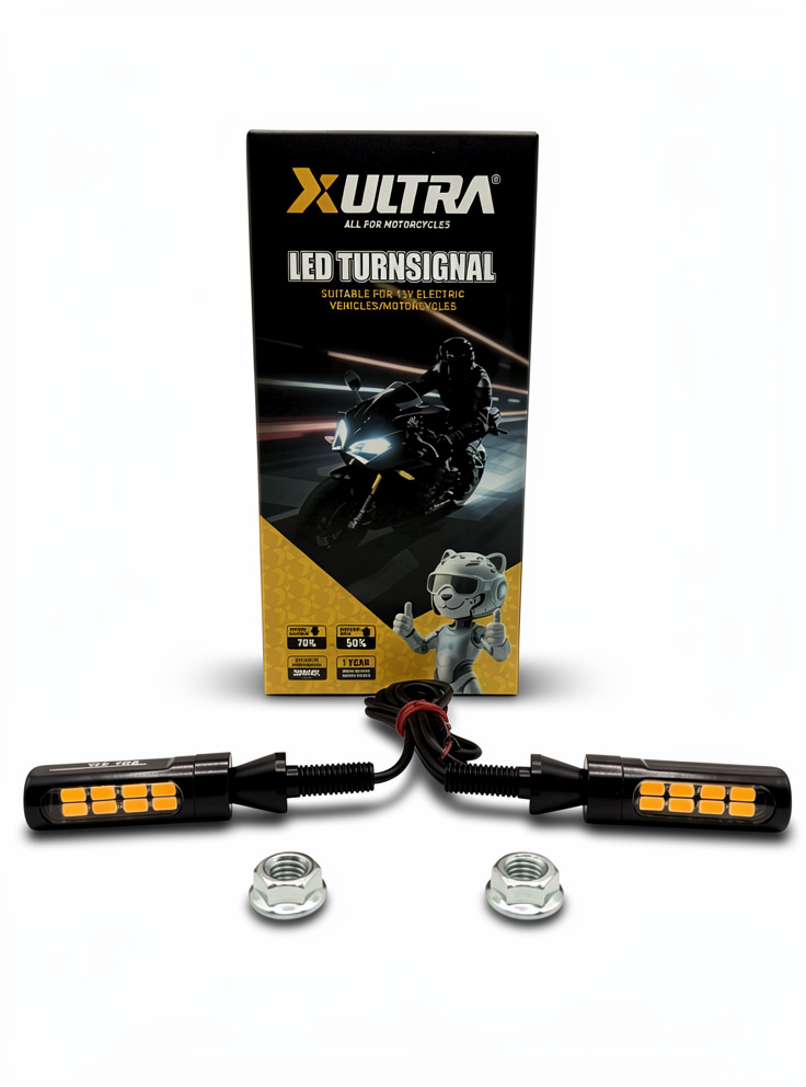 VIA LED METAL LARGA XULTRA NEGRO