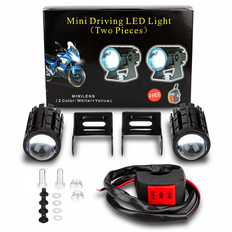 LUZ LED MINI XPLOR BICOLOR (PAR + INTERRUPTOR)