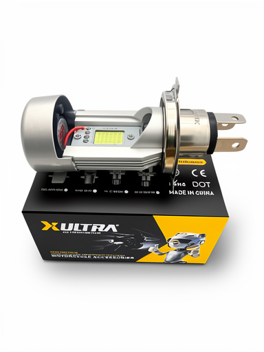 MOTO LED H4 + VENTILADORA XULTRA