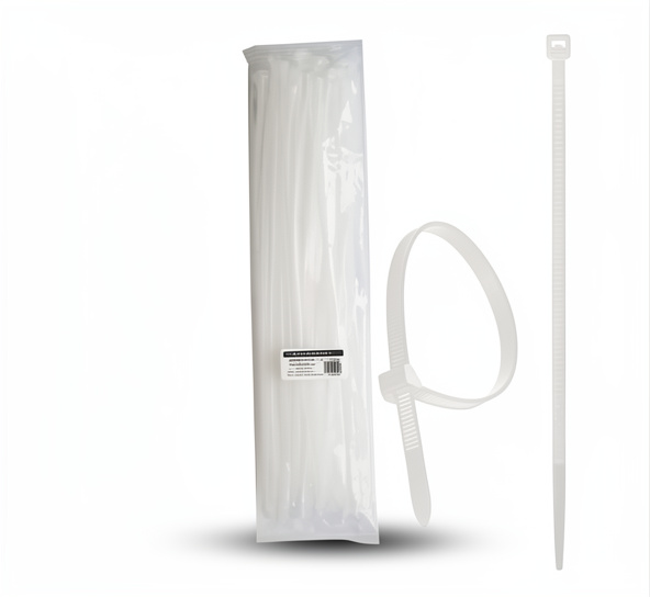 FAJILLA PLASTICA 300mm BLANCA