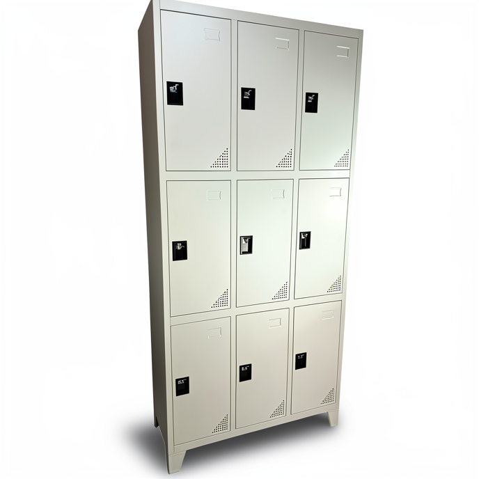 Locker de 9 Compartimentos