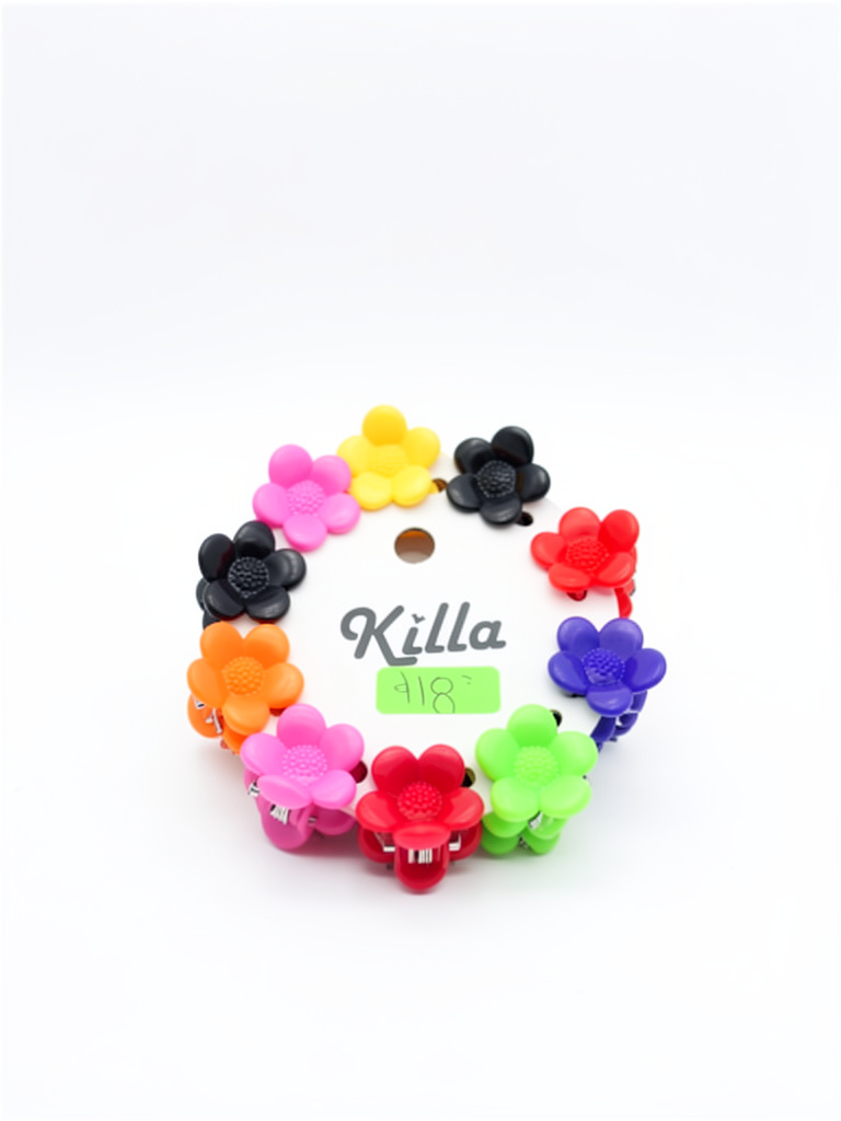 BROCHES PARA NIÑA COLORES FUERTES