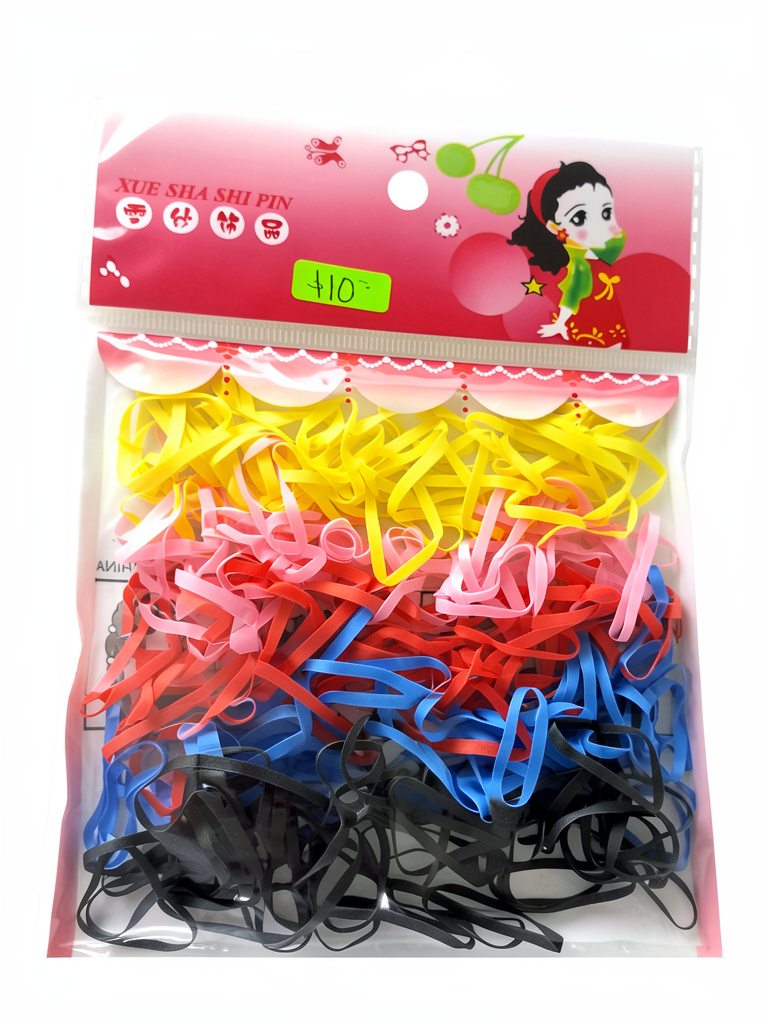 LIGAS FLEXIBLES DE COLORES