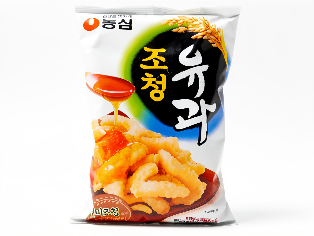 Snacks de arroz y miel