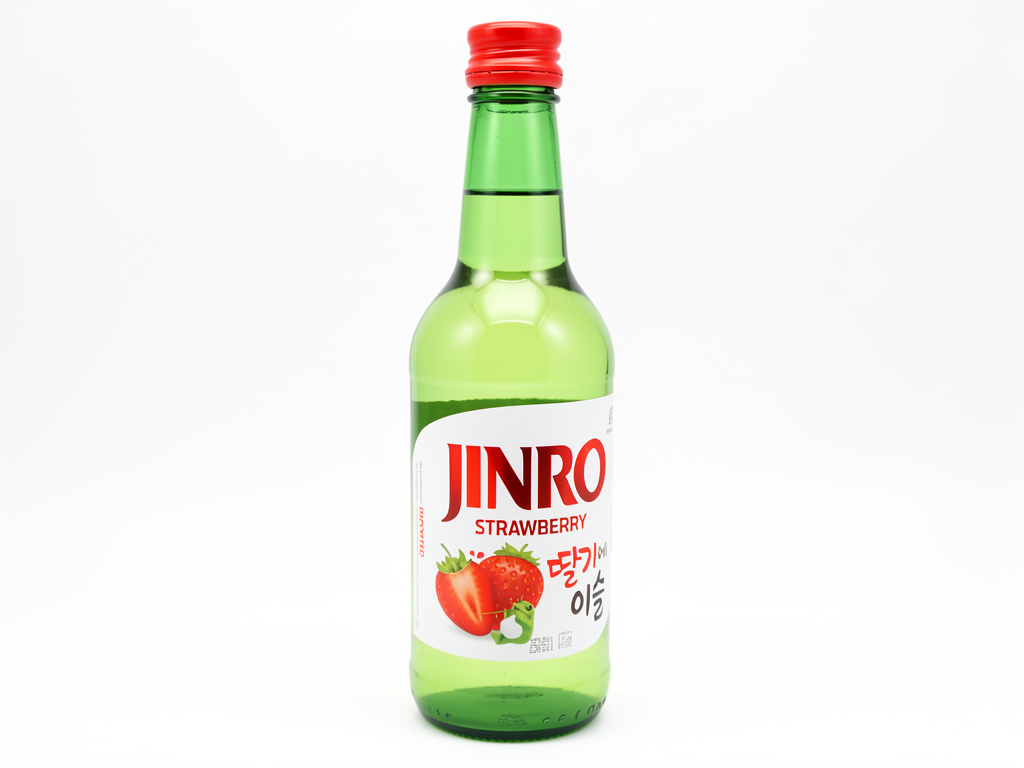 Soju sabor frutilla