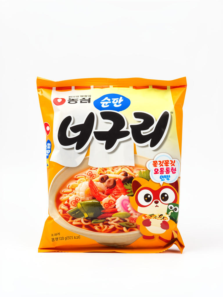 Neoguri mariscos bolsa