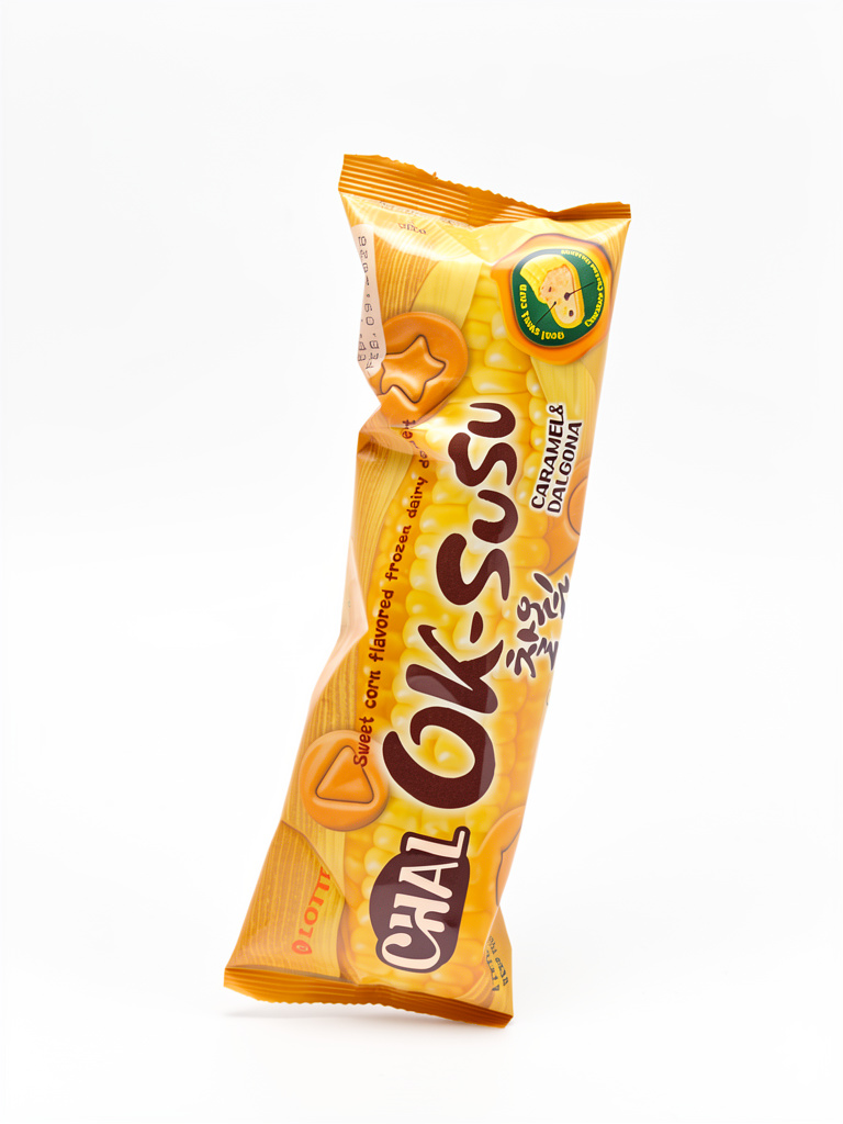 Helado choclo sabor dalgona