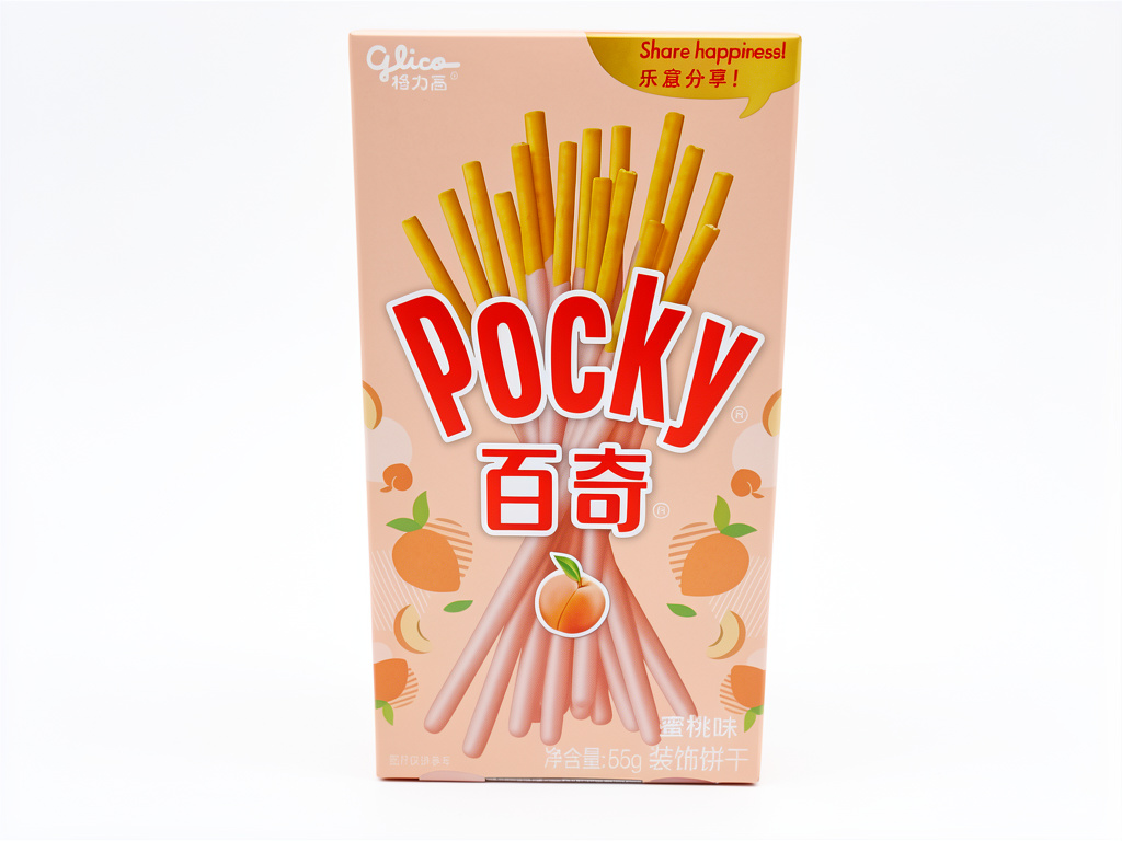 Pockys sabor durazno