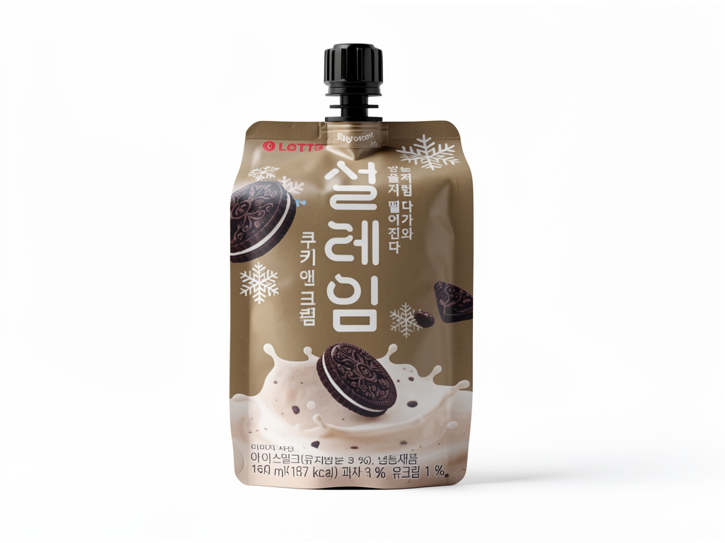 Granizado oreo