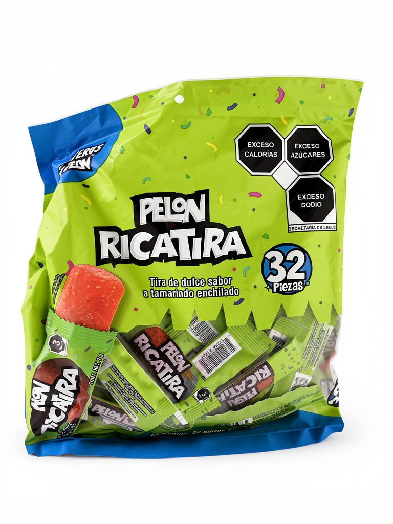 pelón rica tira