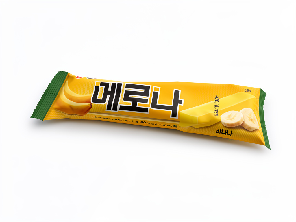 Helado Melona Platano