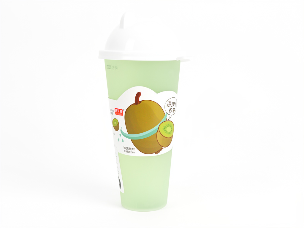 Jugo sabor kiwi con mini trocitos de gelatina