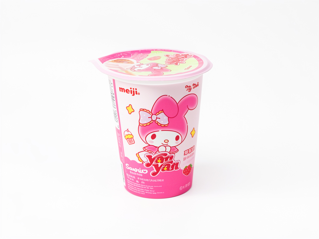 Yan yan My melody sabor frutilla