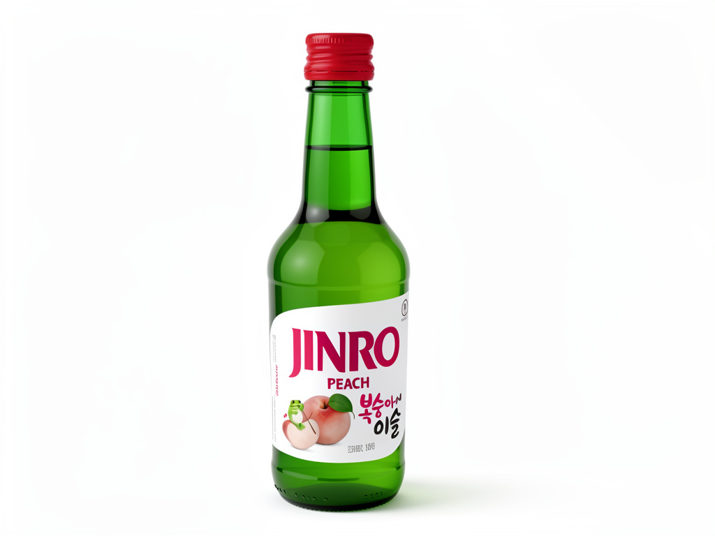 Soju sabor durazno