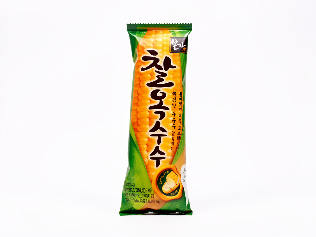 Helado choclo