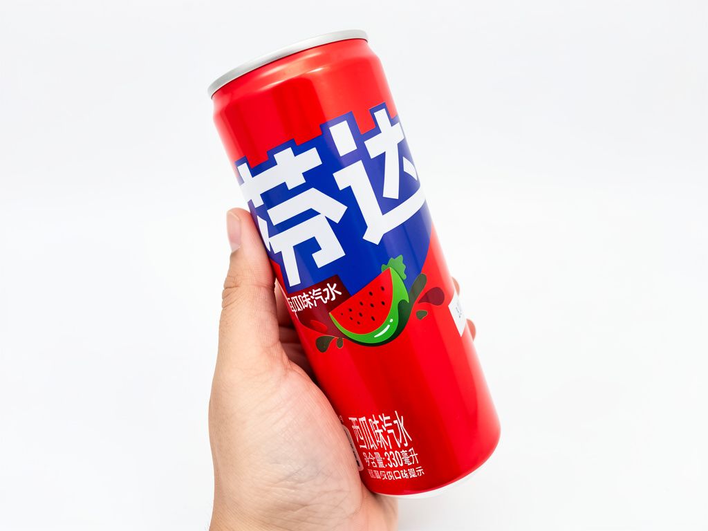 Fanta sabor sandía