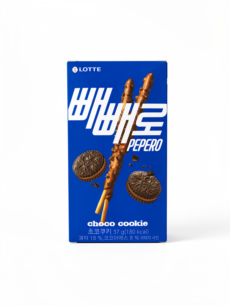 pepero choco cookie