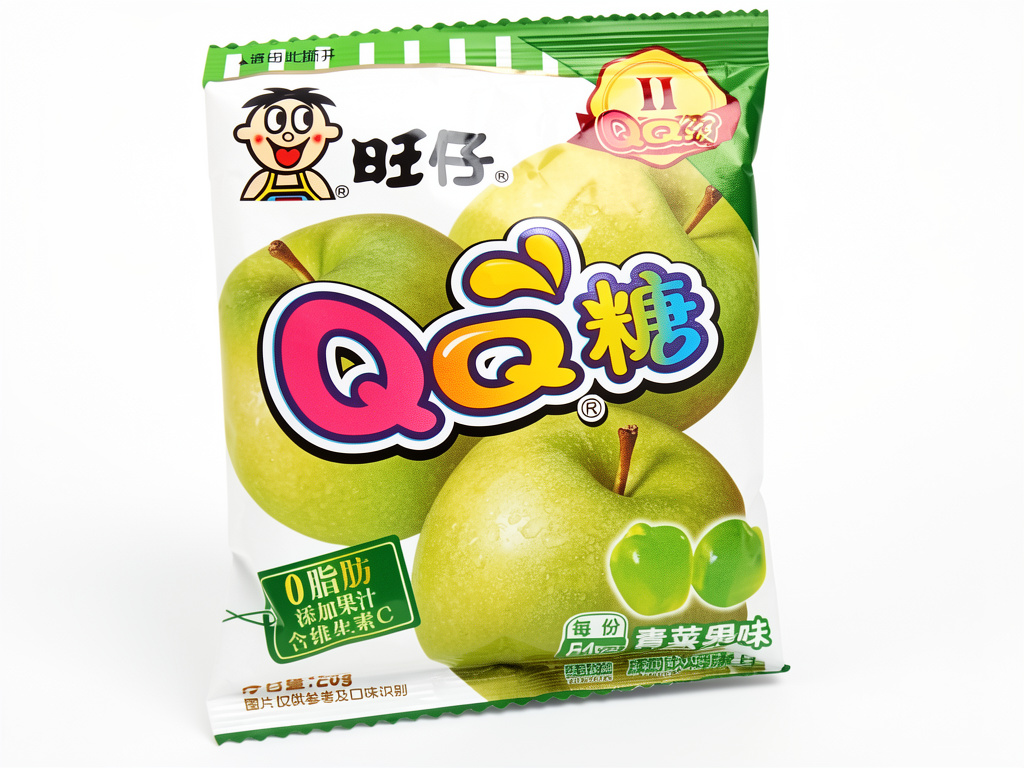 Gomitas sabor manzana