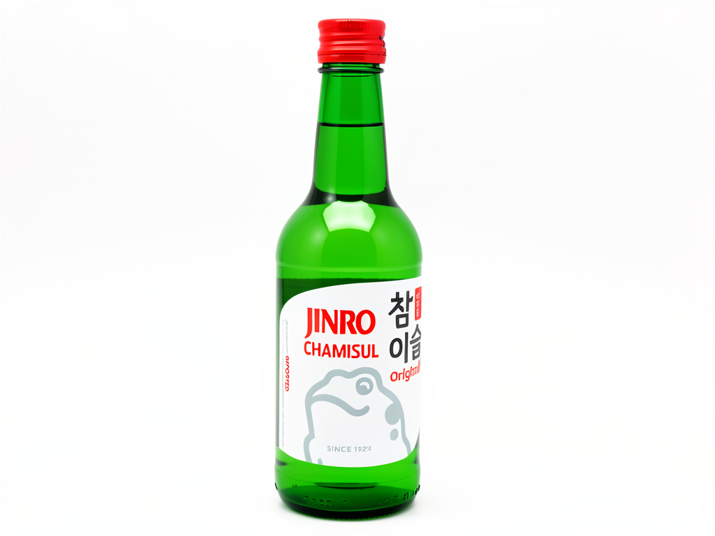 Soju sabor chamisul