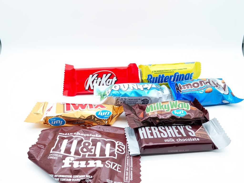 Chocolates americanos