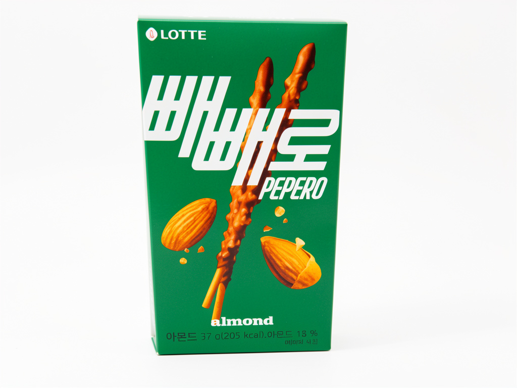 Pepero almendra