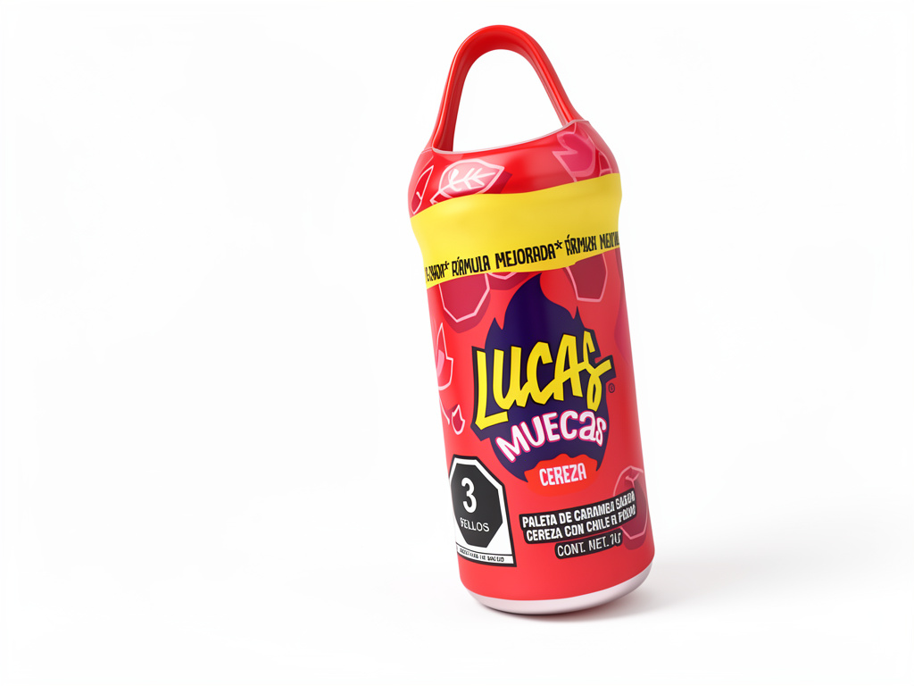 Lucas Mueca sabor cereza