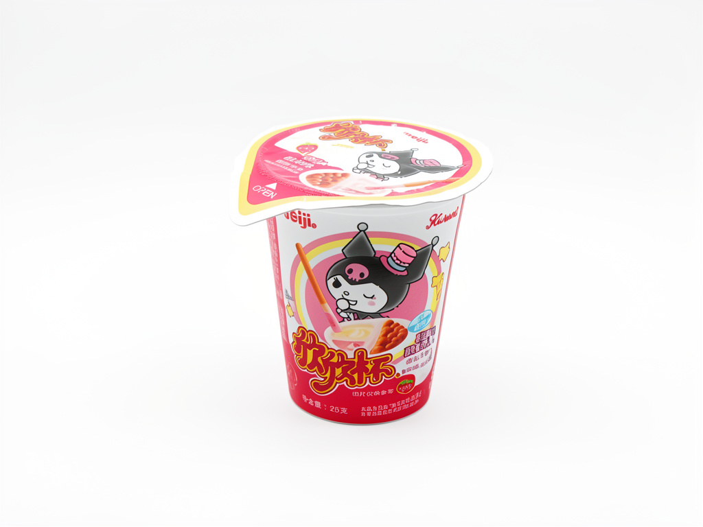 Yan yan grande kuromi sabor yogurt frutilla