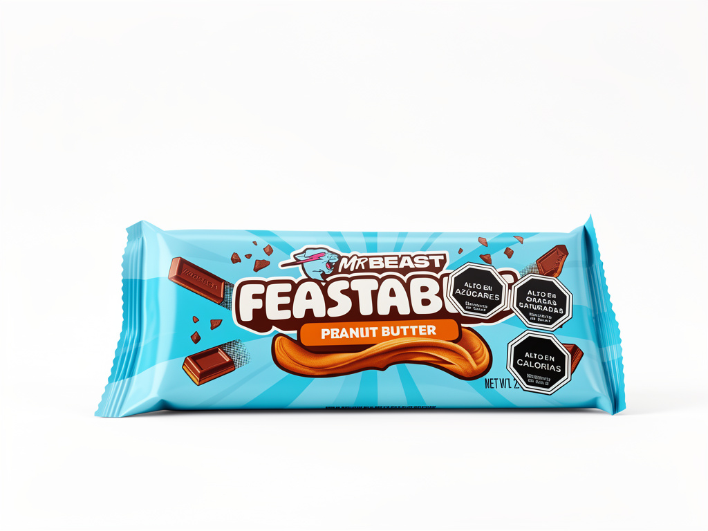 Chocolate barra MR BEATS