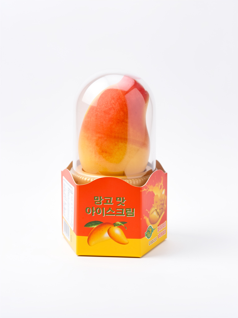 helado mango
