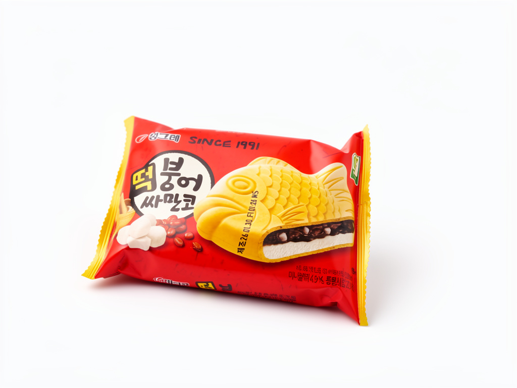Helado pescado poroto