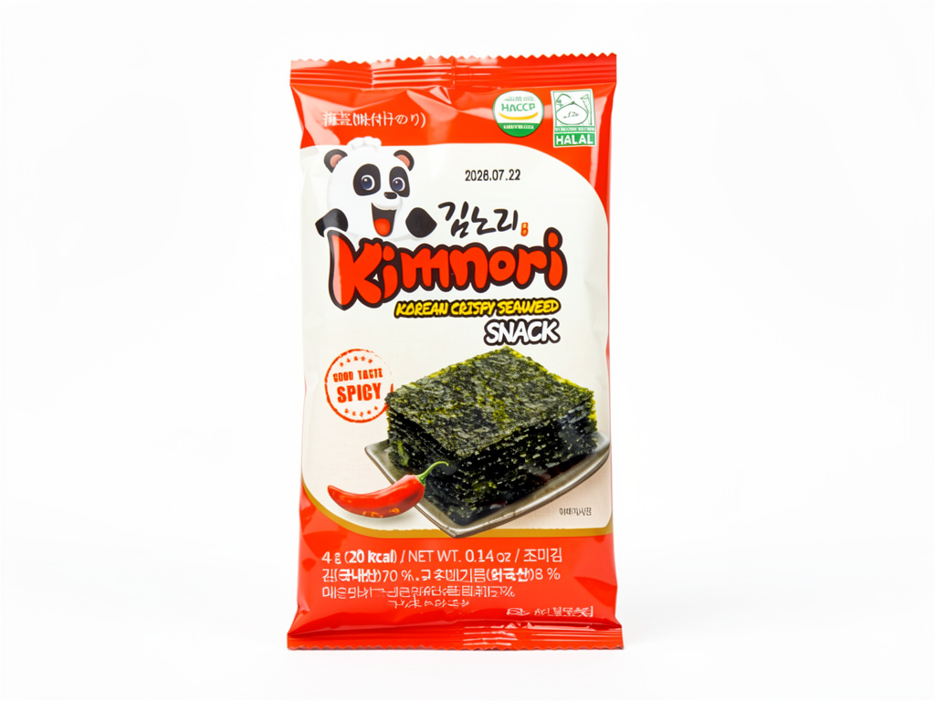 Snack alga picante