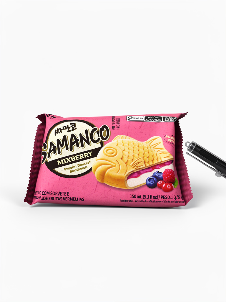 helado pescado berry