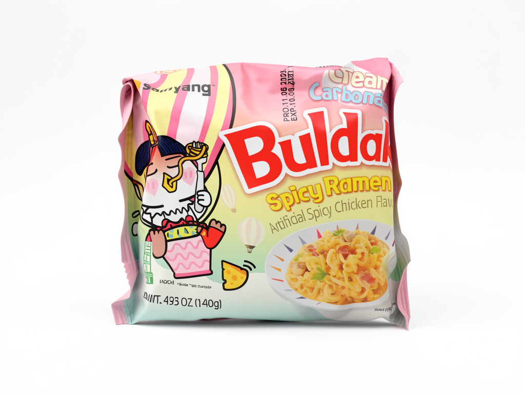 buldak cream carbonara bolsa