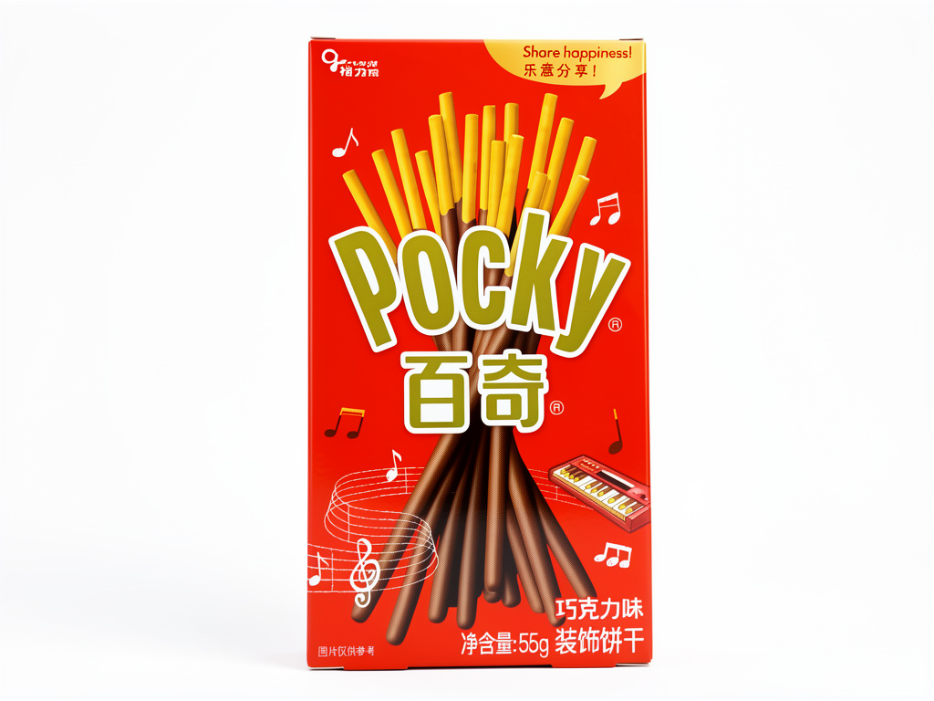Pockys sabor chocolate