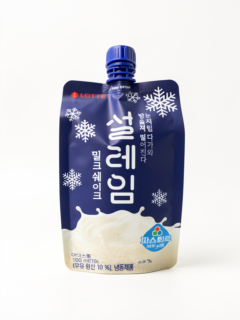 granizado sabor milkshake