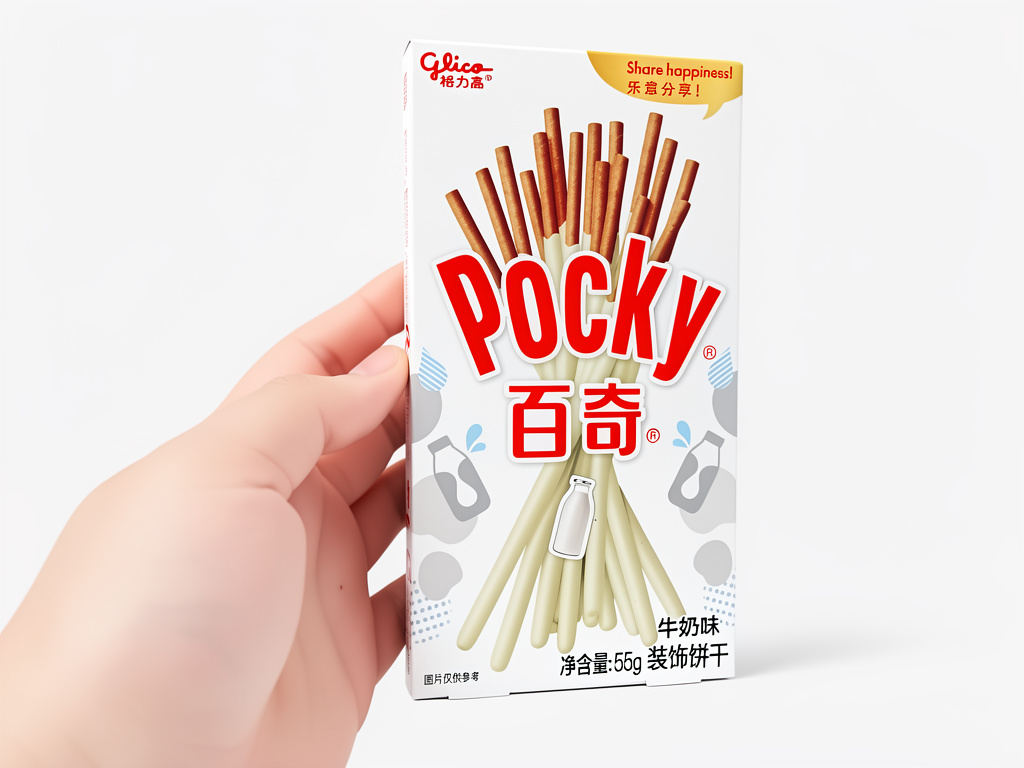Pockys sabor leche