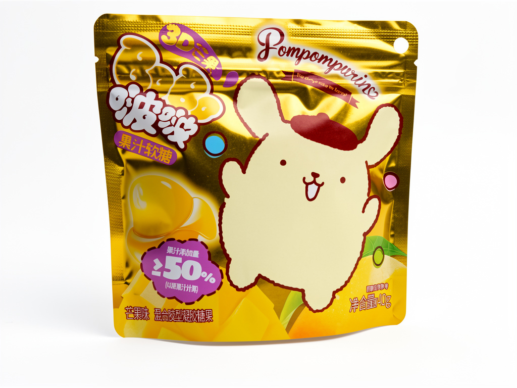 Gomitas pelables pompompurin