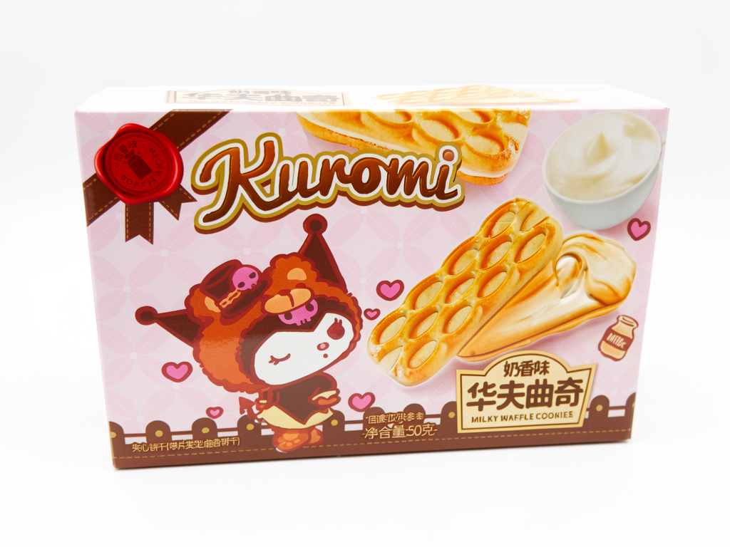 Galleta kuromi leche