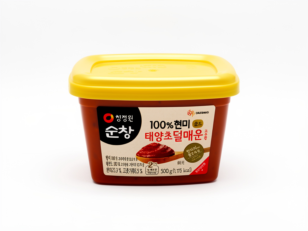 Pasta de ají gochujang