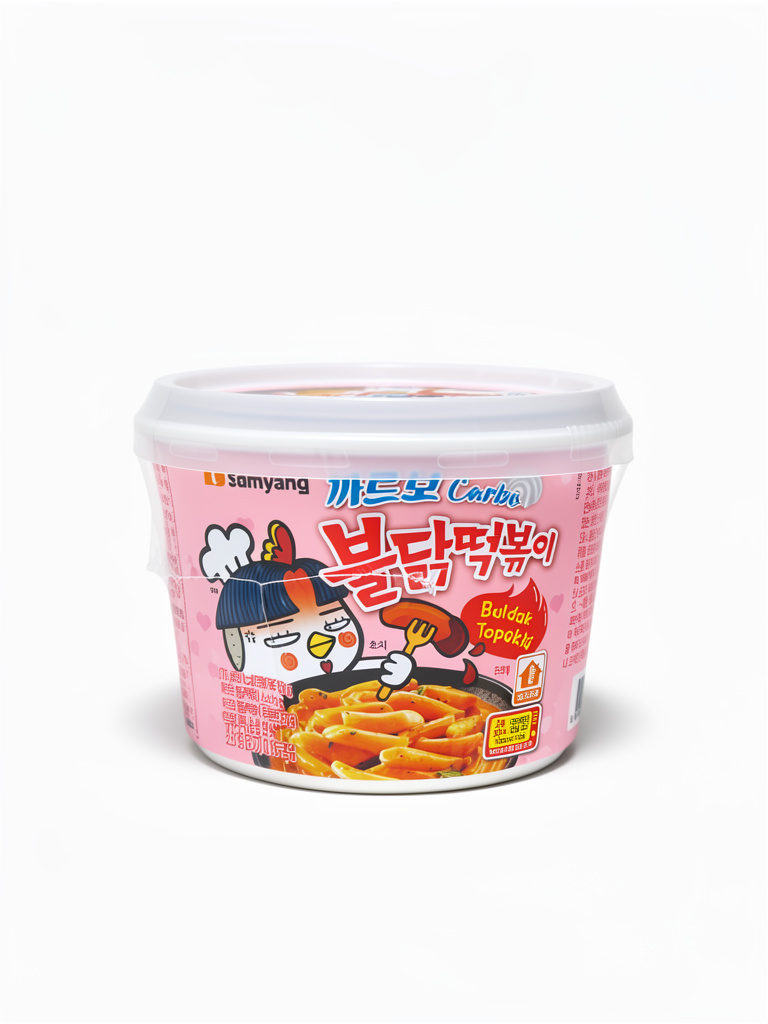 toppoki buldak carbonara