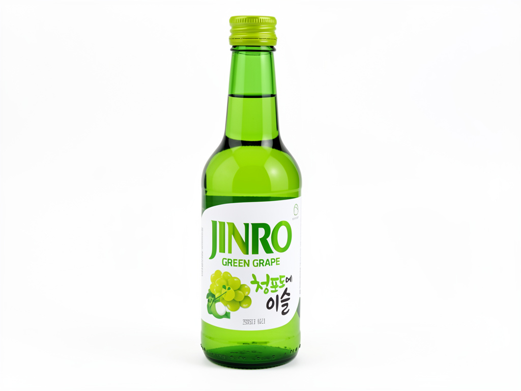 Soju sabor uva verde