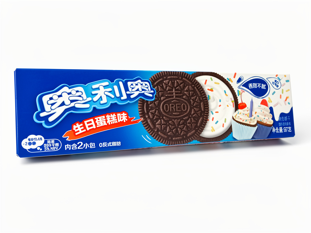 Oreo sabor pastel