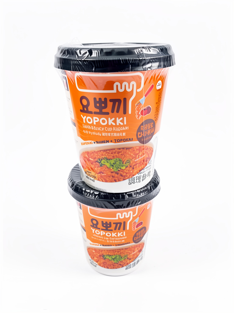 Rapokki sweet y spicy