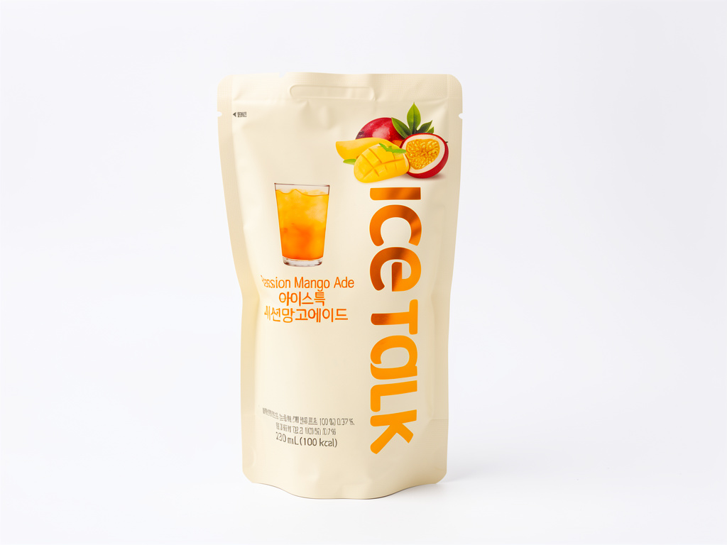 Pouch drink sabor mango