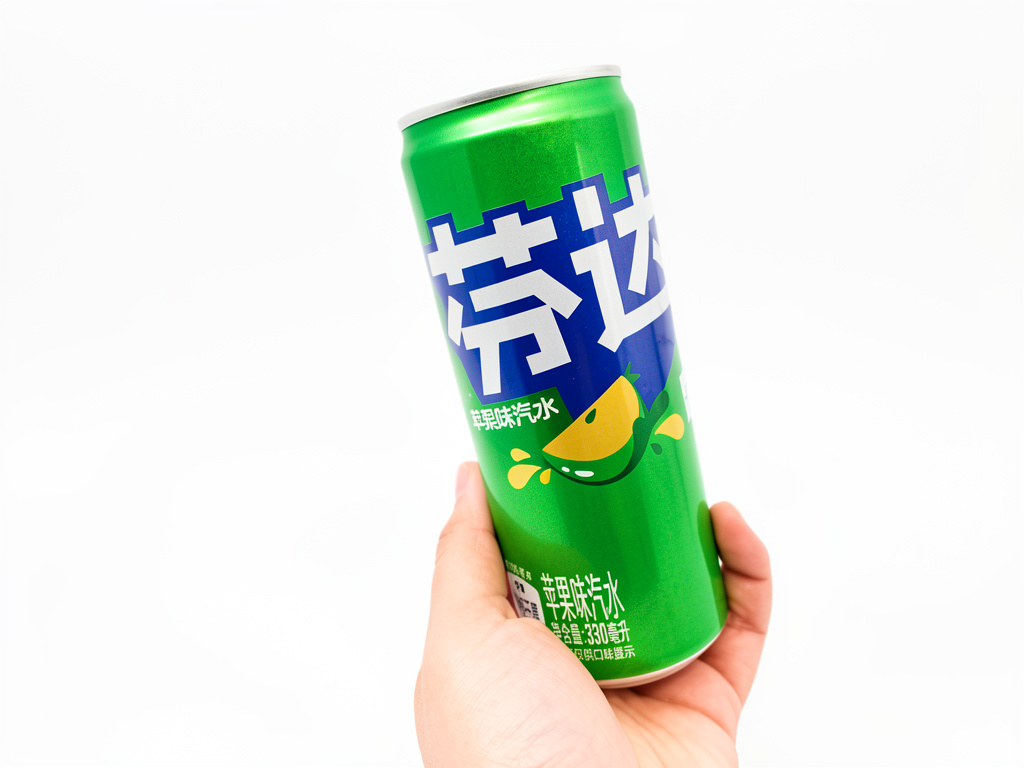 Fanta sabor manzana china
