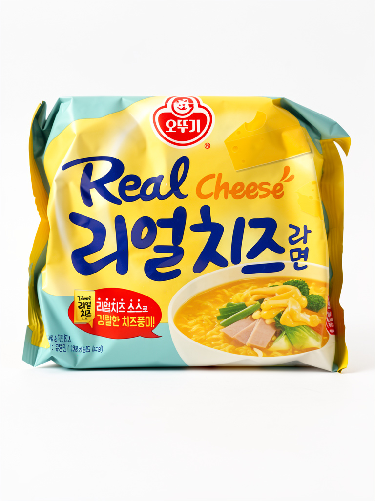 Ramen bolsa real cheese