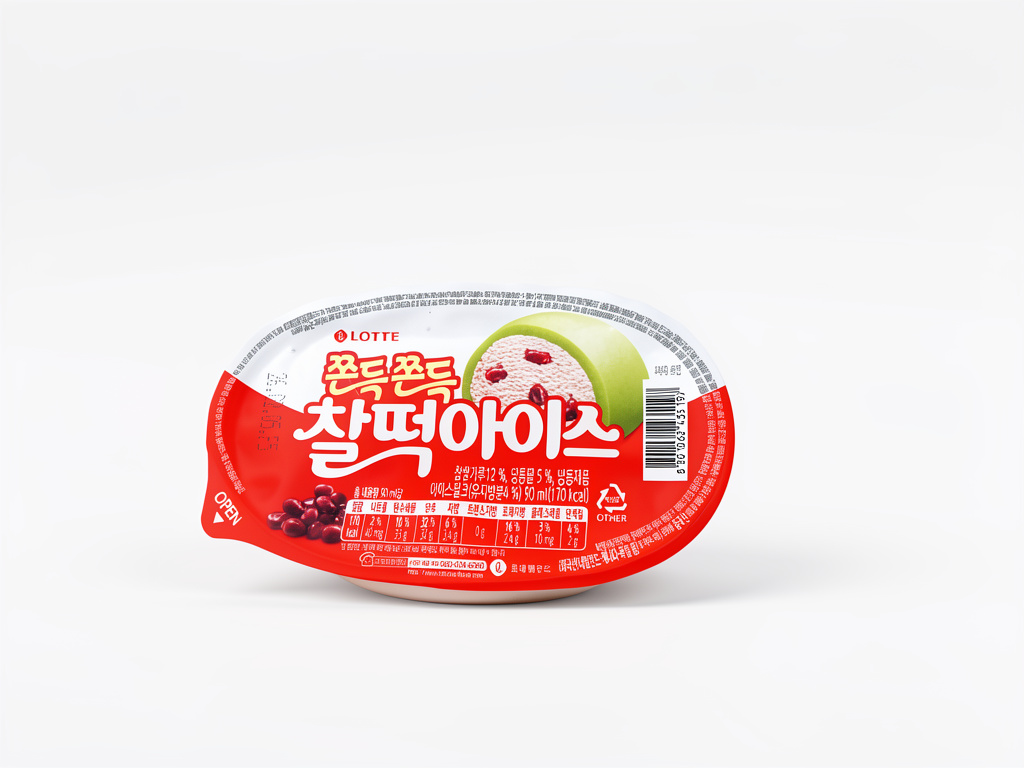Helado mochi