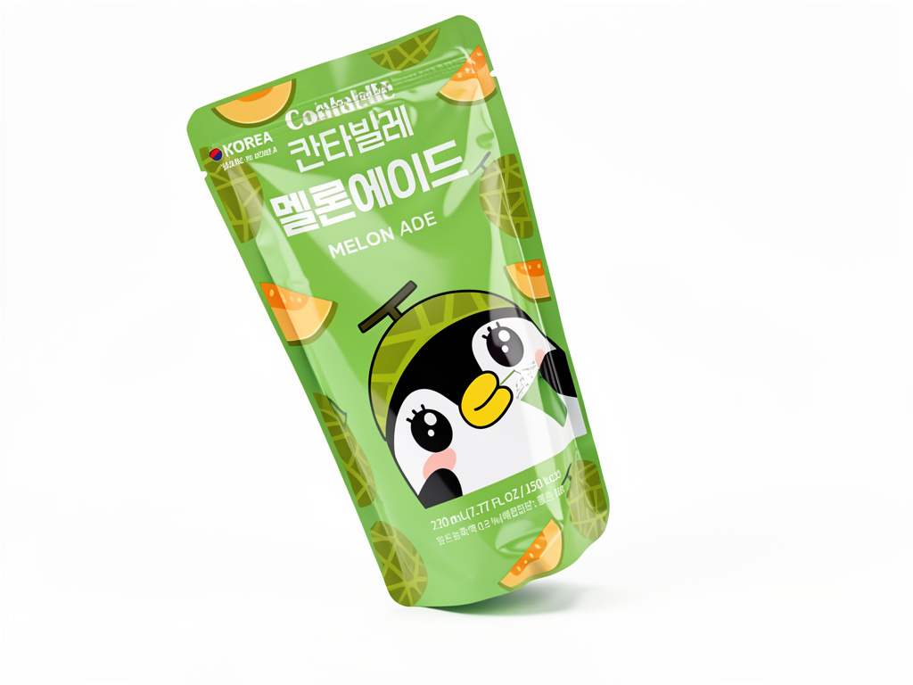 Pouch drink sabor melón