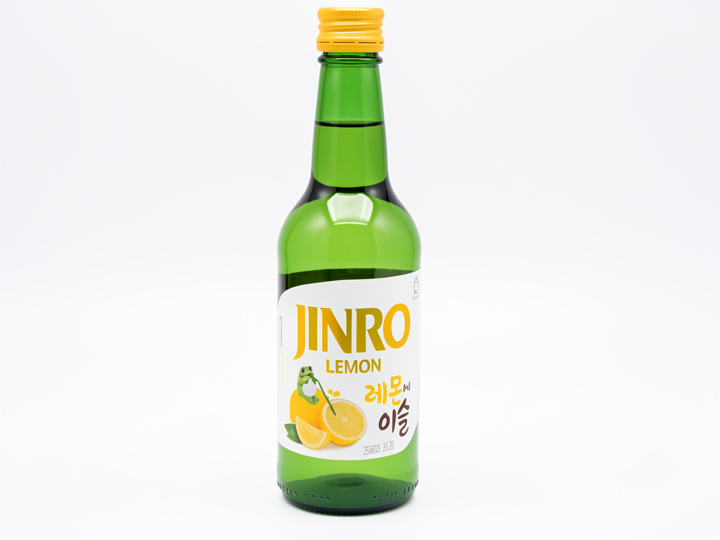 Soju sabor limón
